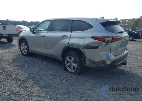 2020 Toyota Highlander L из США, поврежденный, VIN 5TDCZRAH8LS504468